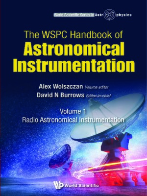 cover image of Wspc Handbook of Astronomical Instrumentation, the (In 5 Volumes)